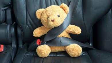 حزام الأمان للأطفال