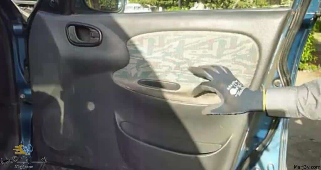 طريقة أصلاح مشاكل زجاج أبواب السيارة