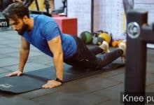 تمارين الصدر - تمرين الضغط على الركبة - Chest exercises - Knee push ups