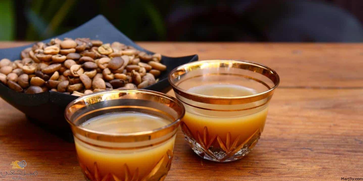القهوة العربية في المنام للعزباء