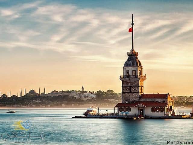 برج الفتاة في إسطنبول الأسيوية
