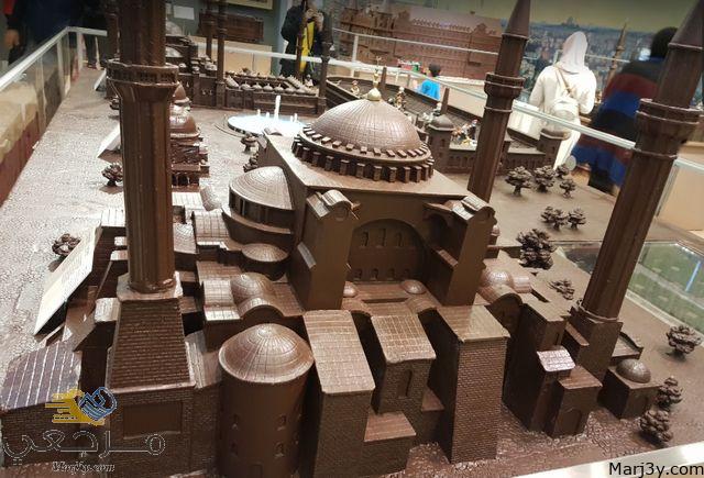 متحف الشوكولاتة بإسطنبول