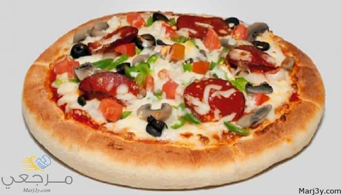 طريقة و مقادير عجينة البيتزا الهشة