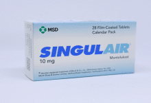 استخدامات دواء سنجيولير singulair