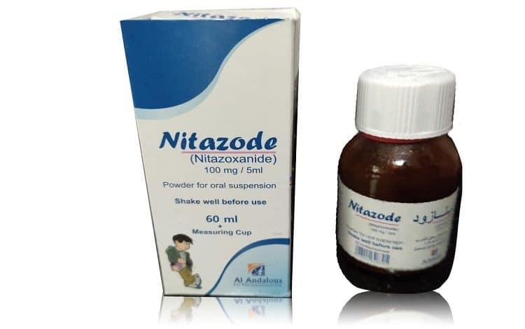 دواء نيتازود Nitazode