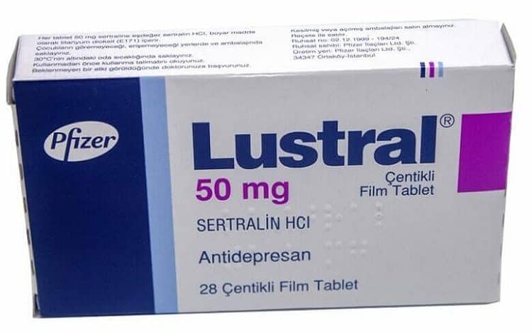 دواء لوسترال Lustral