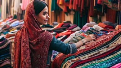 تجربة التسوق في الهند