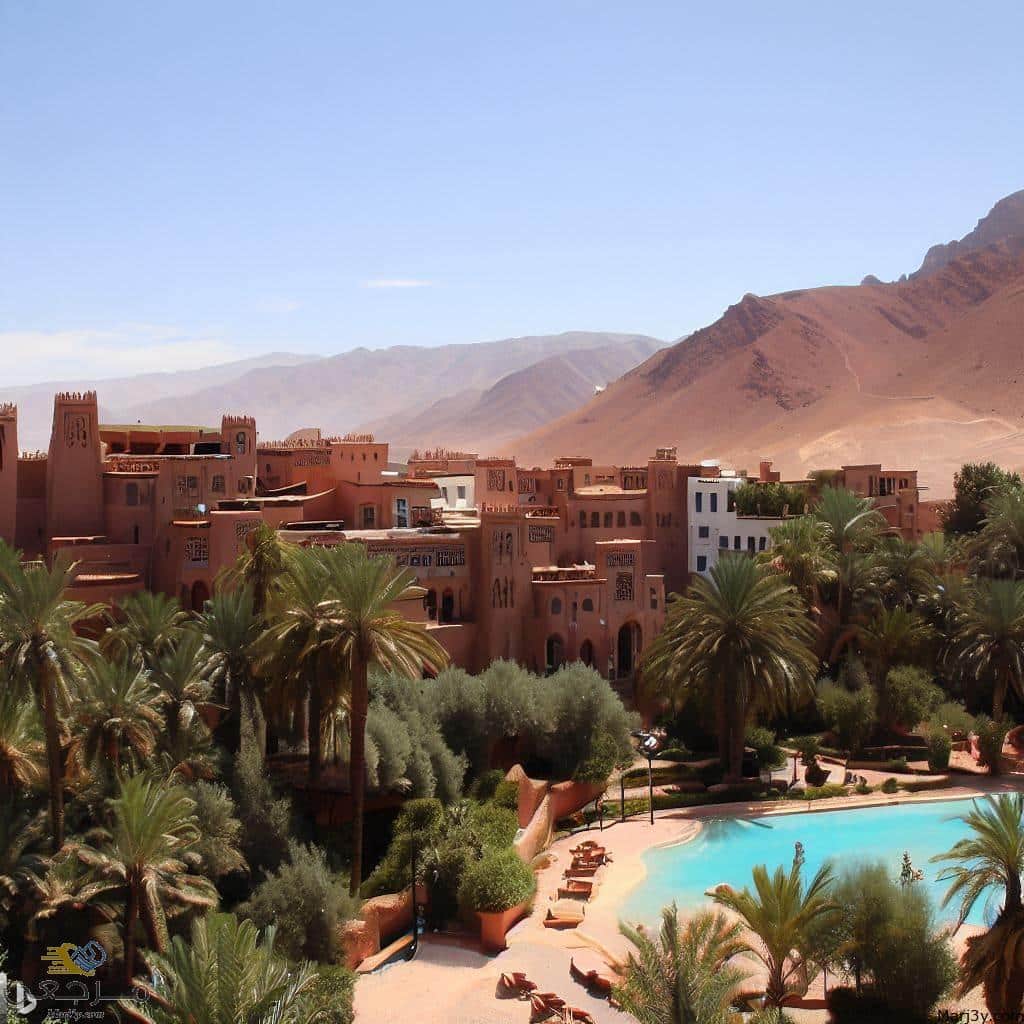 تجربة زيارتي إلي المغرب