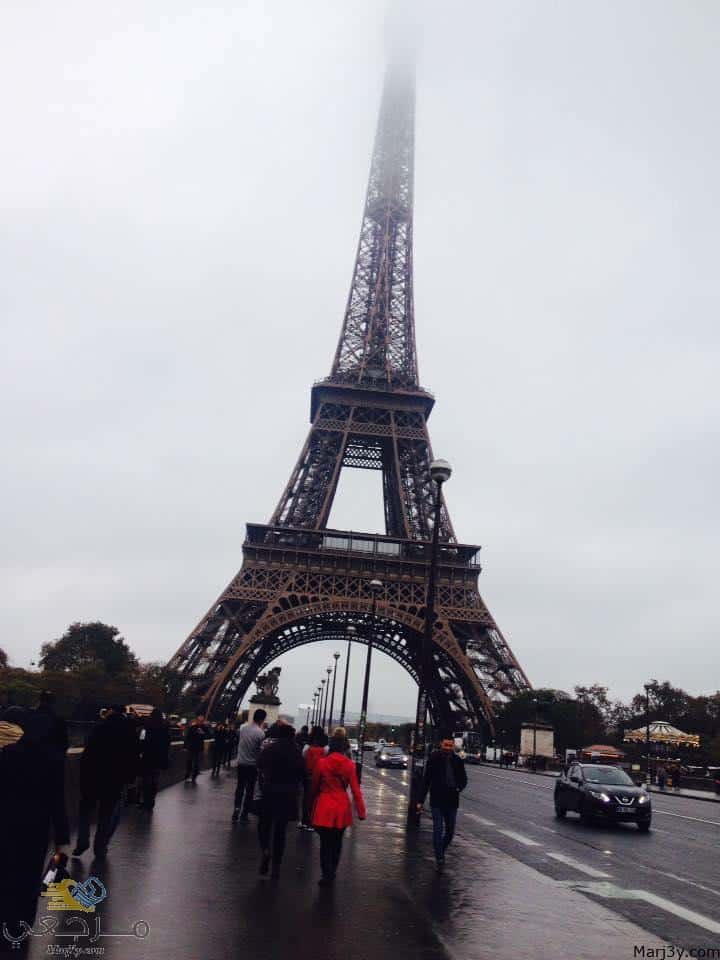 تجربة زيارتي إلي باريس