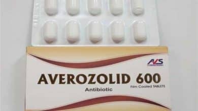 دواء افيروزوليد Averozolid
