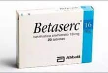 دواء بيتاسيرك betaserc