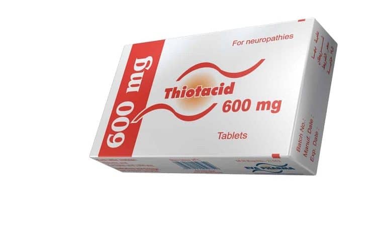 دواعي استعمال دواء ثيوتاسيد Thiotacid