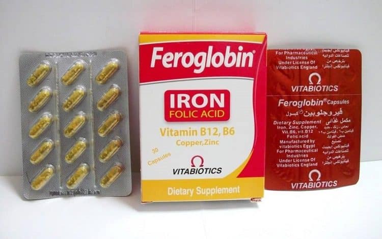 دواء فيروجلوبين Feroglobin