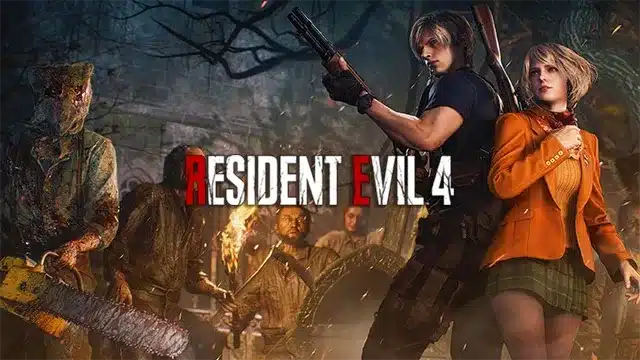 لعبة رزدنت ايفل Resident Evil 4