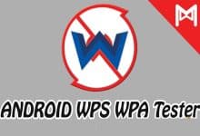 تحميل برنامج wps wpa tester نسخة