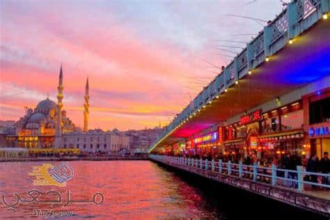 جولة سياحية في اسطنبول لمدة 7 أيام