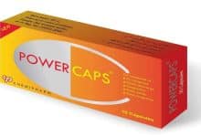 دواء باور كابس powercaps
