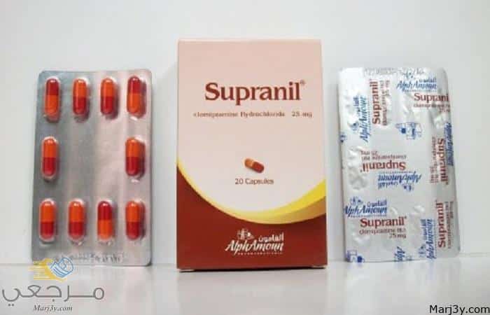 دواء سوبرانيل وسرعة القذف supranil