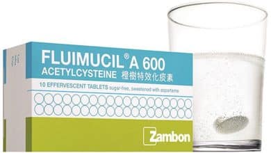 دواء فلوموسيل fluimucil 600
