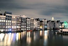 رحلتي إلي أمستردام