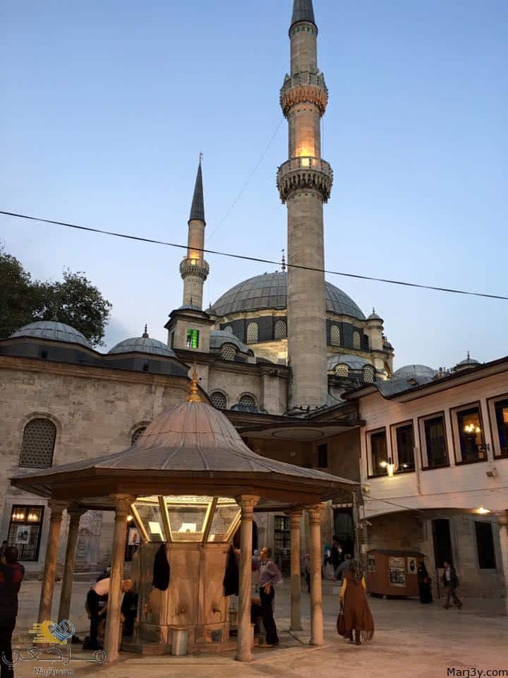 رحلتي الشخصية في إسطنبول