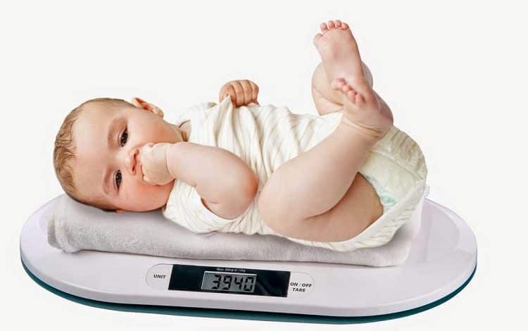 وزن الطفل الطبيعي