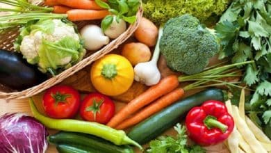 أهم الخضروات المفيدة للجسم