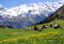 تجربة زيارة جبال الألب من جنيف
