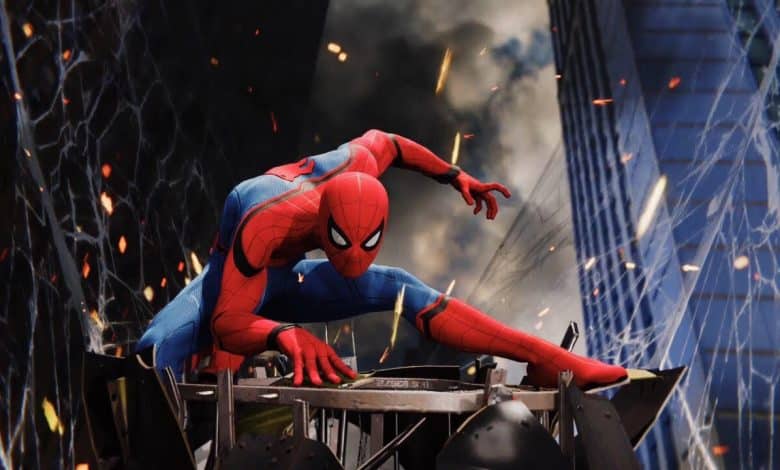 تحميل لعبة سبايدر مان Spiderman للموبايل 2023