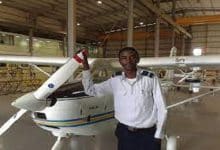 دراسة طيران مدنى فى السودان