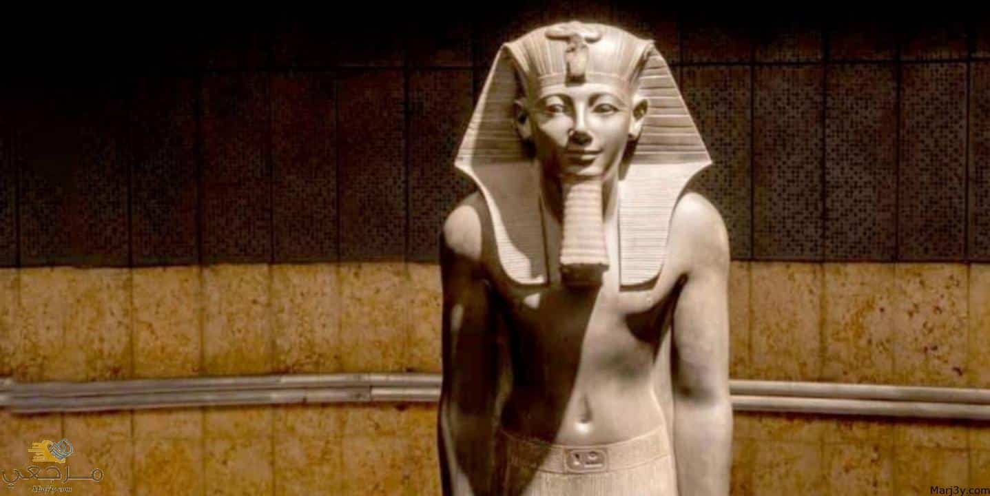 فرعون في المنام