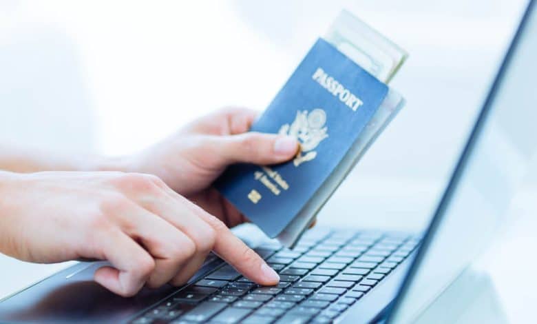 الاستعلام عن تأشيرة دبي برقم الجواز
