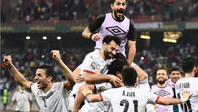 بركلات الترجيح مصر تتأهل إلى كأس الأمم الإفريقية