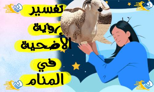 تفسير رؤية الأضحية في المنام