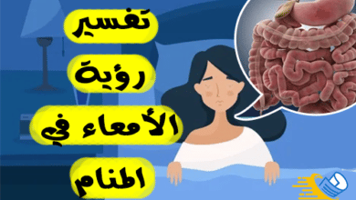 تفسير رؤية الأمعاء في المنام