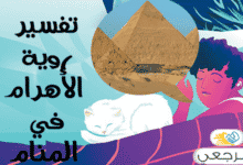 تفسير رؤية الأهرام في المنام