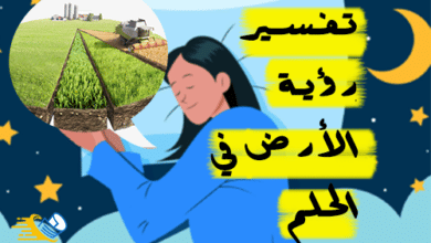 تفسير رؤية الأرض في المنام