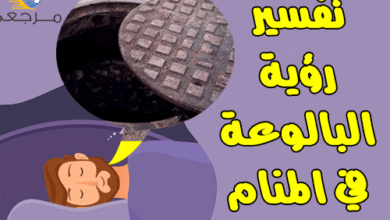 تفسير رؤية البالوعة في المنام