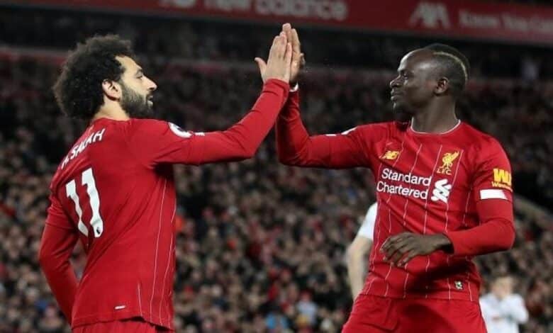 ليفربول يتقدم بهدفين على إنتر ميلان ضمن دوري أبطال أوروبا