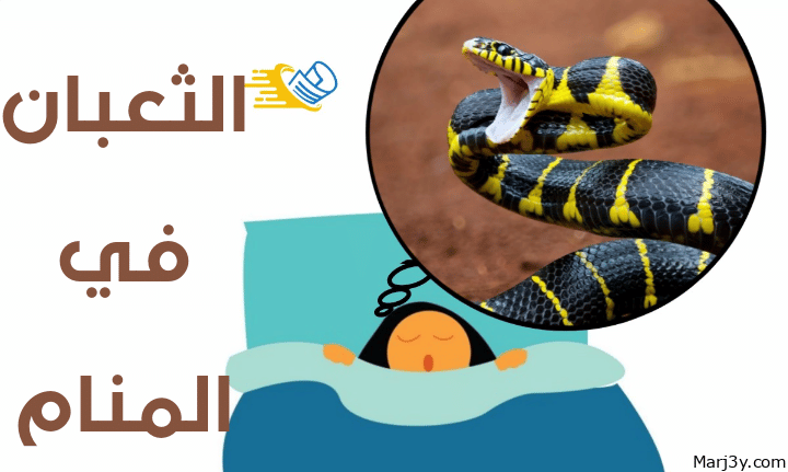 الثعبان في المنام