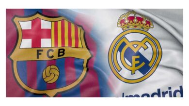 ريال مدريد يستضيف نادي برشلونة في قمة الدوري الإسباني