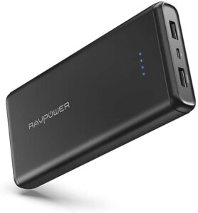 RAVPower 20000Ah power bank