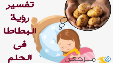 تفسير رؤية البطاطا في الحلم