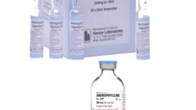 أمينوفيلين Aminophylline