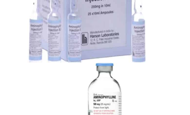 أمينوفيلين Aminophylline