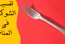 الشوكة في المنام