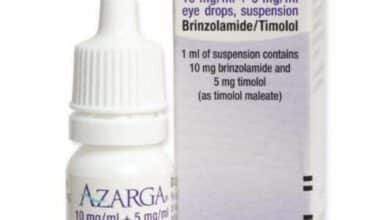 برينزولاميد Brinzolamide