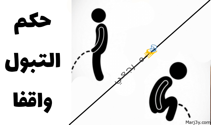 حكم التبول واقفا