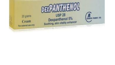 ديكسبانثينول Dexpanthenol