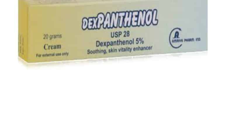 ديكسبانثينول Dexpanthenol